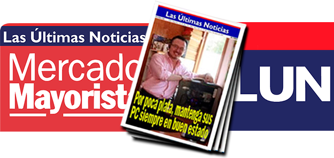 Composición de archivo de Las Últimas Noticias y la entrevista a MoASiS